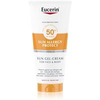 Eucerin Sun Allergy Protect protective gel cream for face and body SPF 50+ 200 ml
