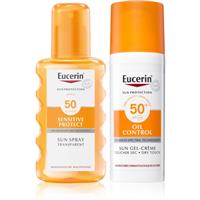 Eucerin Sun Protection Set set for tanning