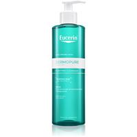 Eucerin DermoPure Clinical Purifying Cleanser deep cleansing gel for oily acne-prone skin 400 ml