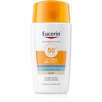 Eucerin Sun Hydro Protect toning sun fluid SPF 50+ shade Light 50 ml