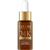 Eveline Cosmetics 24K Snail & Caviar anti-wrinkle serum with snail extract 18 ml