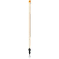 Eveline Cosmetics Accessories bent eyeliner brush with brush E05 1 pc