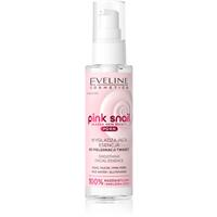 Eveline Cosmetics Pink Snail Glazed Skin Effect essence with smoothing effect 100 ml