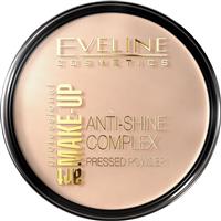 Eveline Cosmetics Art Make-Up light mineral powder foundation compact with matt effect shade 31 Transparent 14 g