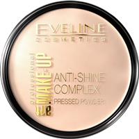 Eveline Cosmetics Art Make-Up light mineral powder foundation compact with matt effect shade 32 Natural 14 g