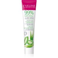 Eveline Cosmetics 99% Natural Aloe Vera soothing hair removal cream bikini line and underarm 125 ml