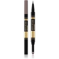 Eveline Cosmetics Brow Art Duo dual-ended eyebrow pencil shade Medium 8 g