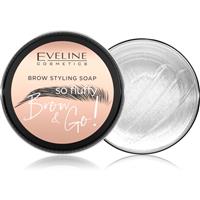 Eveline Cosmetics Brow & Go! styling soap for eyebrows shade Transparent 25 g