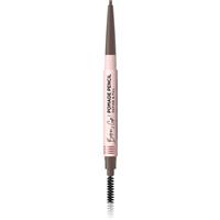 Eveline Cosmetics Brow & Go! waterproof brow pencil with 2-in-1 brush shade Taupe 4 g