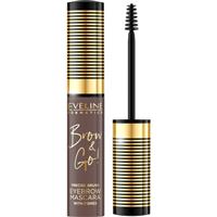 Eveline Cosmetics Brow & Go! brow mascara shade 01 Light 6 ml
