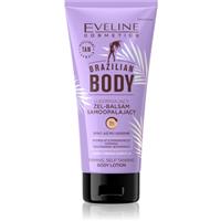 Eveline Cosmetics Brazilian Body self tan gel with firming effect 150 ml