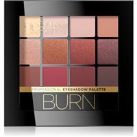 Eveline Cosmetics Burn Eyeshadow Palette 12 g