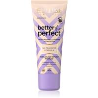 Eveline Cosmetics Better than Perfect high cover foundation with moisturising effect shade 03 Light Beige Warm 30 ml