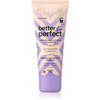 Eveline Cosmetics Better than Perfect high cover foundation with moisturising effect shade 04 Natural Beige Neutral 30 ml