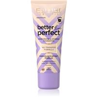 Eveline Cosmetics Better than Perfect high cover foundation with moisturising effect shade 0.5 Light Biscuit Neutral 30 ml