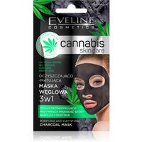 Eveline Cosmetics Cannabis cleansing clay face mask 7 ml