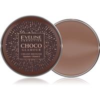 Eveline Cosmetics Choco Glamour cream bronzer shade 02 20 g