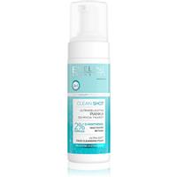 Eveline Cosmetics Clean Shot 2% Panthenol Complex gentle cleansing foam with soothing effect 150 ml