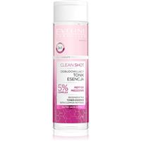 Eveline Cosmetics Clean Shot 5% Copper Peptide Complex revitalising toner 200 ml