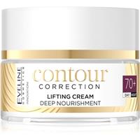 Eveline Cosmetics Contour Correction nourishing lifting cream 70+ 50 ml