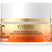 Eveline Cosmetics C Perfection revitalising cream with vitamin C 40+ 50 ml