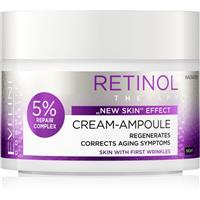 Eveline Cosmetics Cream-Ampoule Retinol regenerating night cream to treat the first signs of skin ageing 50 ml