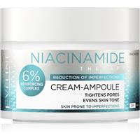 Eveline Cosmetics Cream-Ampoule Niacinamide moisturising cream to treat skin imperfections 50 ml