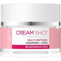 Eveline Cosmetics Cream Shot Multi Peptides restoring cream with anti-ageing effect 50 ml