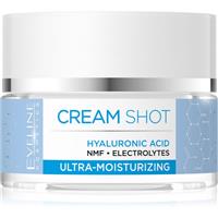 Eveline Cosmetics Cream Shot Hyaluronic Acid intensive moisturising cream for dry to very dry skin 50 ml