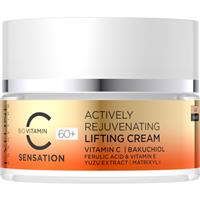 Eveline Cosmetics C Sensation intensely rejuvenating moisturiser with lifting effect 60+ 50 ml