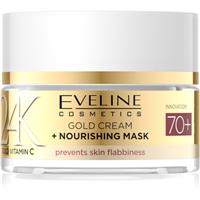 Eveline Cosmetics 24K Gold Vitamin C Gold Cream nourishing cream 70+ 50 ml