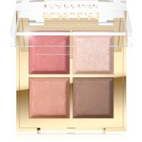 Eveline Cosmetics Celebrity Skin contouring palette 4-in-1 16 g
