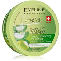 Eveline Cosmetics Extra Soft moisturising and soothing cream for sensitive skin Bio Olive & Aloe Vera 175 ml