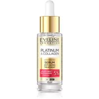 Eveline Cosmetics Platinum & Collagen Advanced Facial Serum Anti-Aging Treatment anti-wrinkle serum with collagen 30 ml