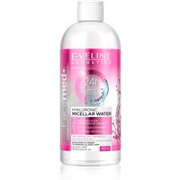 Eveline Cosmetics FaceMed+ micellar water with hyaluronic acid 3-in-1 400 ml