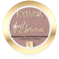 Eveline Cosmetics Feel The Bronze bronzing and contouring powder shade 01 Milky Way 4 g