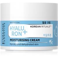 Eveline Cosmetics Hyaluron + Korean Rituals moisturising face cream 50 ml