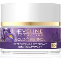 Eveline Cosmetics Gold & Retinol intensive nourishing cream with anti-wrinkle effect 60+ 50 ml