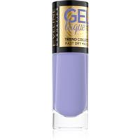 Eveline Cosmetics Gel Laque gel nail polish without UV/LED sealing shade 163 8 ml