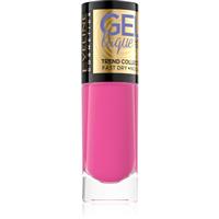Eveline Cosmetics Gel Laque gel nail polish without UV/LED sealing shade 166 8 ml