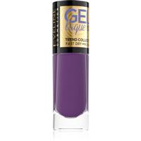 Eveline Cosmetics Gel Laque gel nail polish without UV/LED sealing shade 168 8 ml