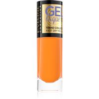 Eveline Cosmetics Gel Laque gel nail polish without UV/LED sealing shade 169 8 ml