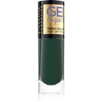 Eveline Cosmetics Gel Laque gel nail polish without UV/LED sealing shade 170 8 ml