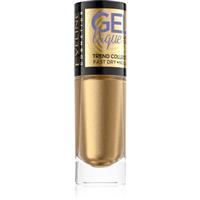 Eveline Cosmetics Gel Laque gel nail polish without UV/LED sealing shade 173 8 ml