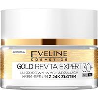 Eveline Cosmetics Gold Revita Expert firming and smoothing cream with gold 30+ 50 ml