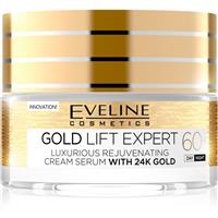 Eveline Cosmetics Gold Lift Expert day and night cream 60+ with rejuvenating effect 50 ml