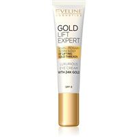 Eveline Cosmetics Gold Lift Expert luxury eye cream with 24 carat gold (SPF 8) 15 ml