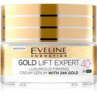 Eveline Cosmetics Gold Lift Expert luxury firming cream with 24 carat gold 50 ml