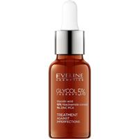 Eveline Cosmetics Glycol Therapy gentle facial serum to treat skin imperfections 18 ml