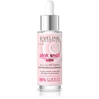 Eveline Cosmetics Pink Snail Glazed Skin Effect brightening serum for the face 30 ml